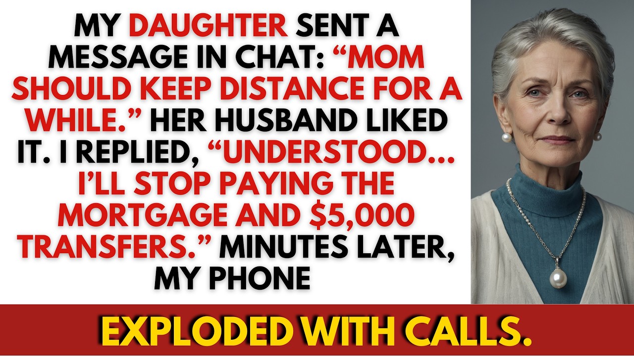 My Daughter Wanted Me Gone… She Didn’t Expect the Price of Losing Me