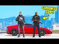 This crooked COP agreed to rob a bank with me!! (GTA 5 Mods)