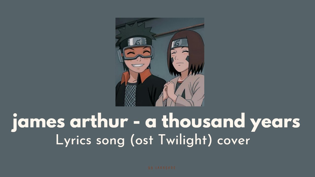 James Arthur - A Thousand Years Cover ( Lyrics ) ost Twilight James Arthur - A Thousand Years Cover ( Lyrics ) ost Twilight