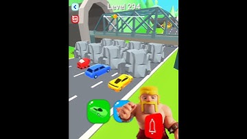 Shape-shifting Funny Race All Levels Gameplay Walkthrough Master Level #294 BeamNG.drive #Shorts