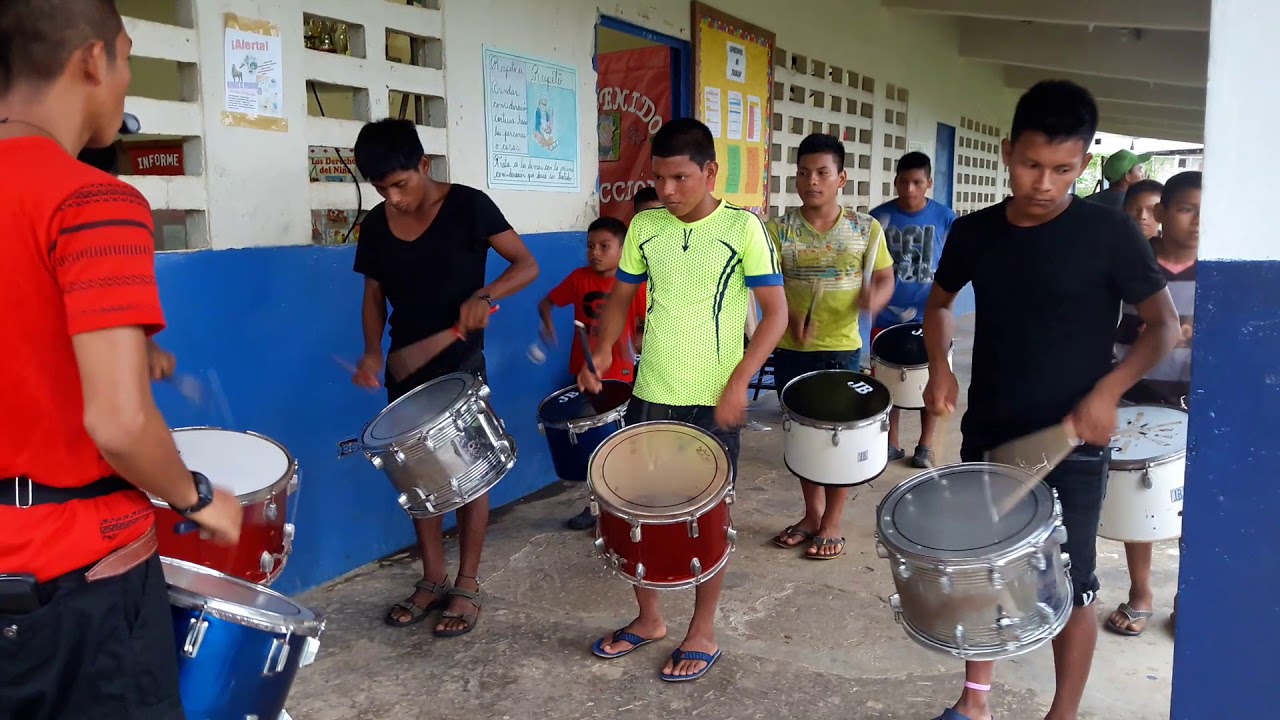 Práctica banda escuela capetí