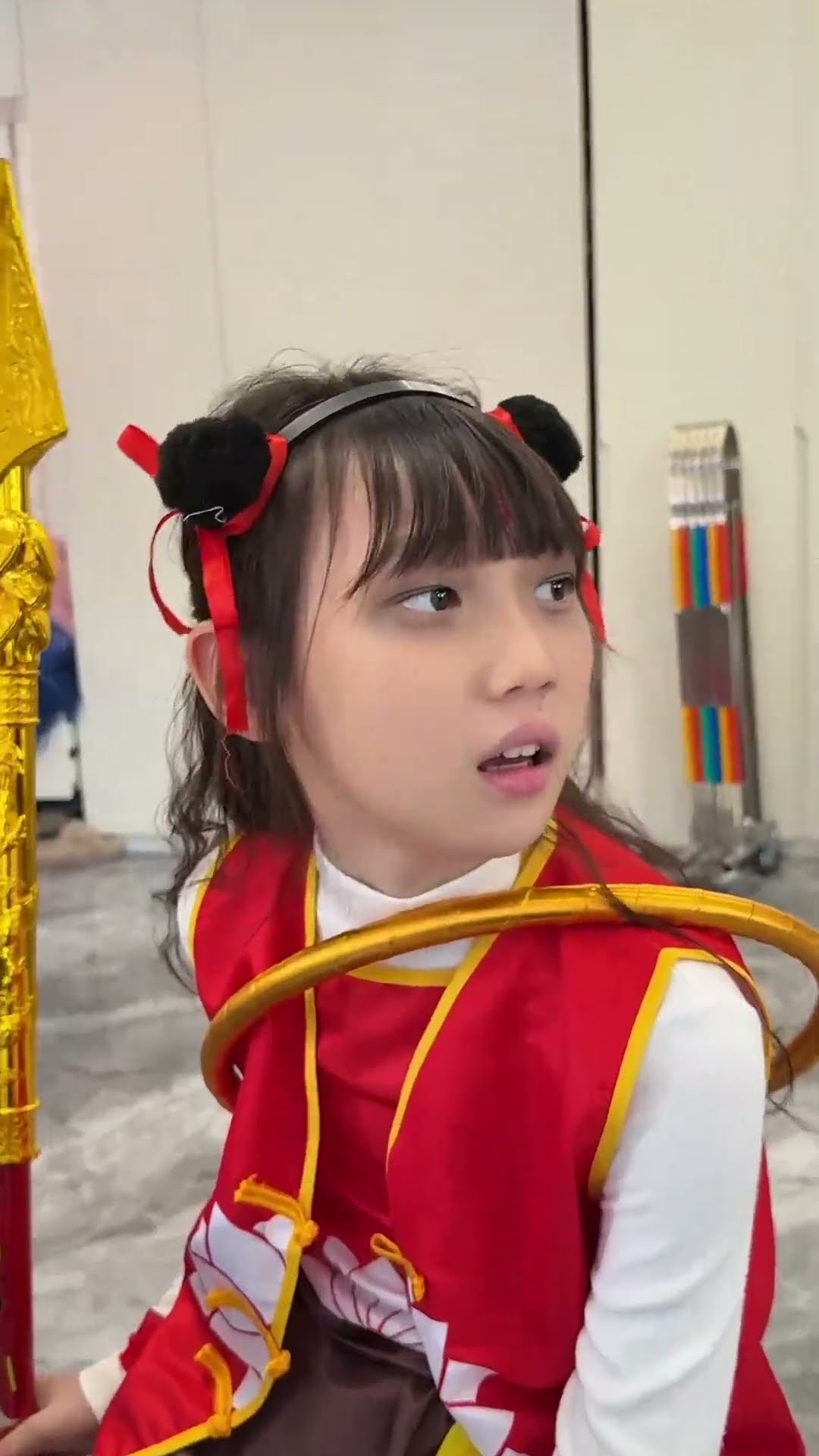 【斗罗大陆】哪里来的小哪吒啊，把小舞吓坏了！ #斗罗大陆#哪吒#哪吒2