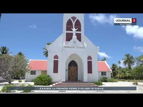 Tuamotu : bientôt un abri de survie à Kauehi