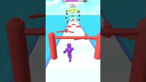 Rope-Man Run - Level 4 Gameplay