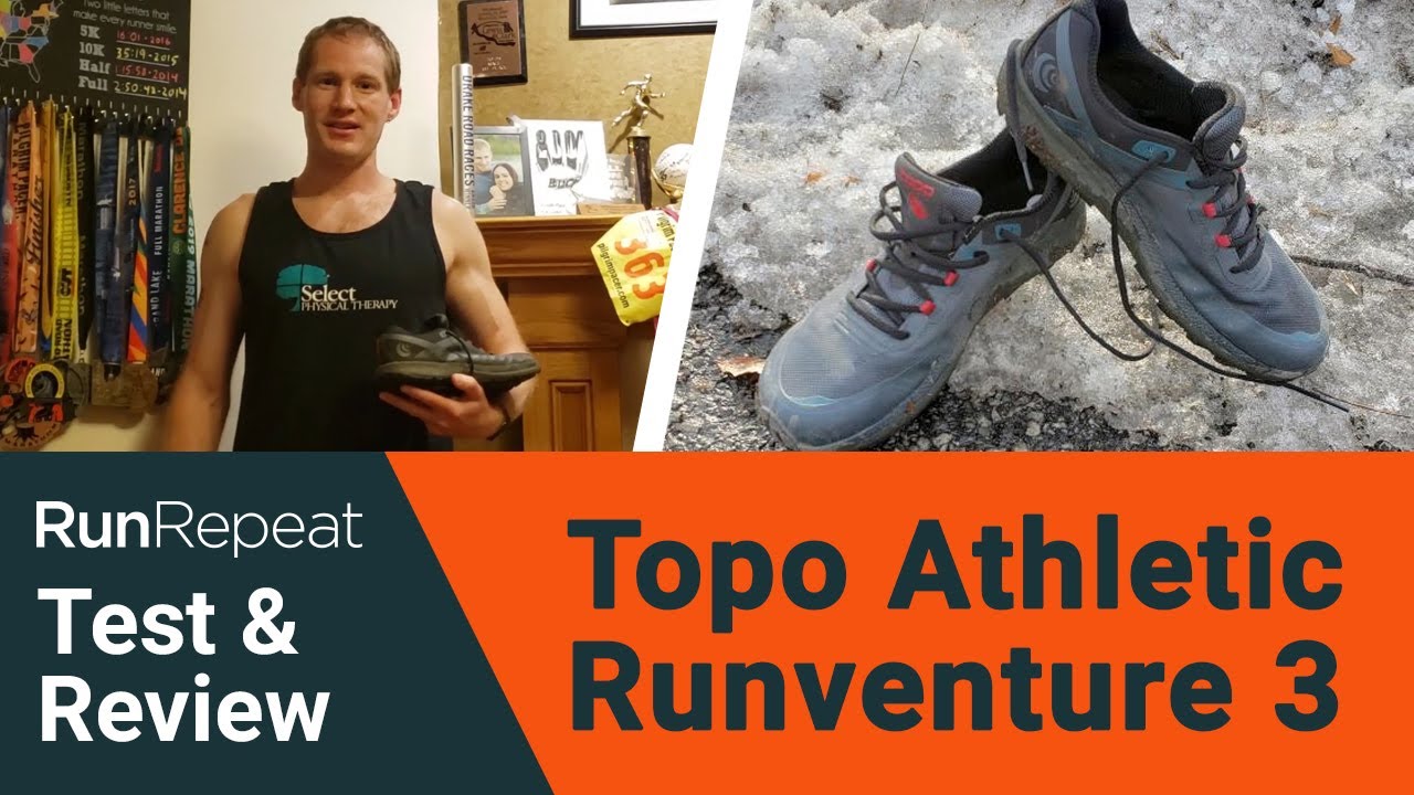 Topo Athletic Runventure 3 test & review - An off-road running shoe ...