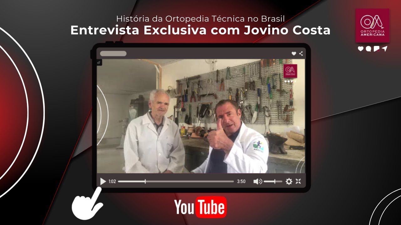 Uma Entrevista Histórica com Jovino Costa – Mais de 60 Anos de Profissão na Ortopedia Técnica! 🦿