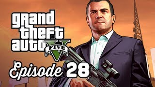 Grand Theft Auto 5 Walkthrough Part 28 - Goodbye Family ( GTAV Gameplay Commentary )