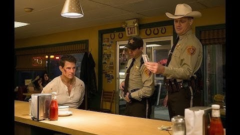 『ジャック・リーチャー NEVER GO BACK』第一弾予告映像