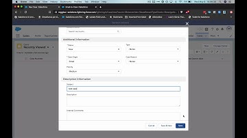 Start Email-to-Case Threads from a Case record in Salesforce
