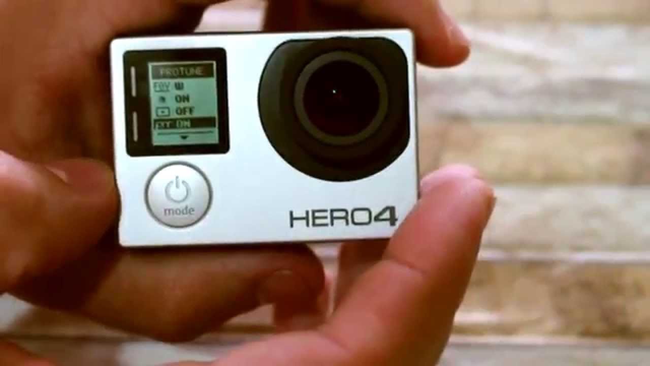 Primeiros passos como utilizar a GoPro Hero 4 silver-Review em Português -  YouTube