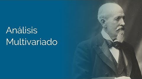 Análisis Multivariado