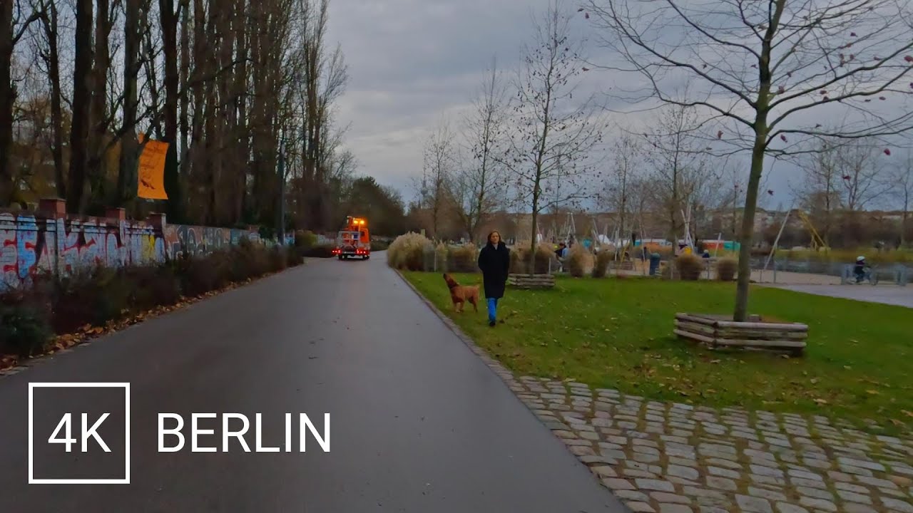 Berlin - Germany 🇩🇪 Cloudy Walking Tour through "Mauerpark" [4K]
