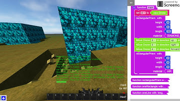 LearnToMod VoxL Functions With Parameters Rectangular Prism