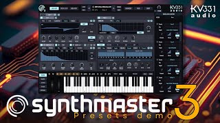 Celebrity SYNTHMASTER 3 - Presets Demo  |No Talking| @kv331audio Net Worth