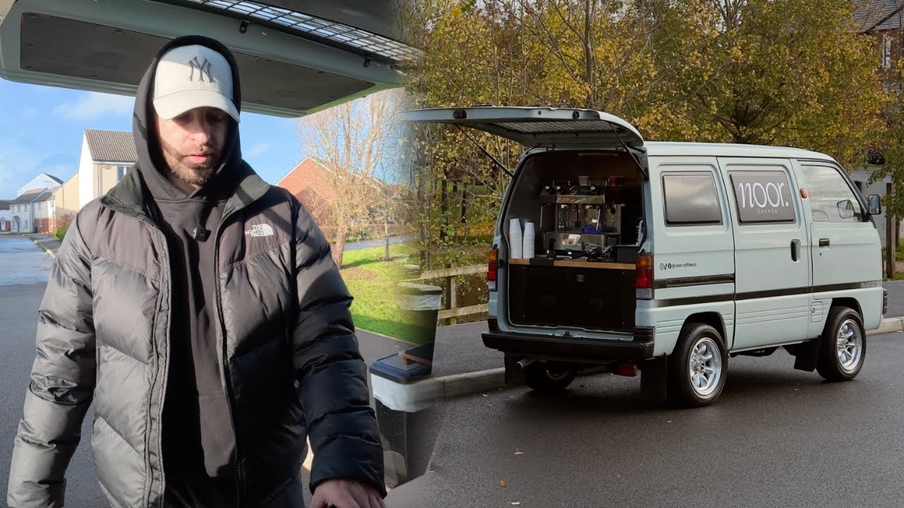 Быть владельцем бизнеса по продаже кофе с фургона в Великобритании (столько проблем!)