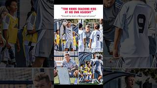 Toni Kroos academy | #tonikroos #kroos #tonikroosacademy #realmadrid #football #shorts #trending