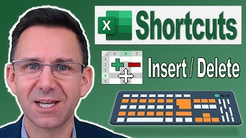 Unlock Efficiency: Excel Shortcuts for Inserting and Deleting Rows and Columns