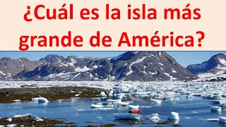¿Cuál es la isla más grande de América del Sur?