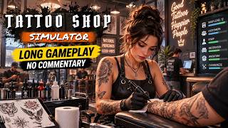 Tattoo Shop Simulator – Long Gameplay (No Commentary) | Tattoo Simulator screenshot 3