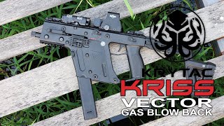 Krytac Kriss Vector Gas Blow Back : Unbox and Review