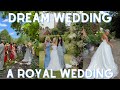 The dream wedding a royal wedding in the cotswolds  our friends wedding day vlog  oxford day vlog