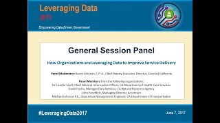 Ld2017 closing general session: how organizations are leveraging data
- karen johnson