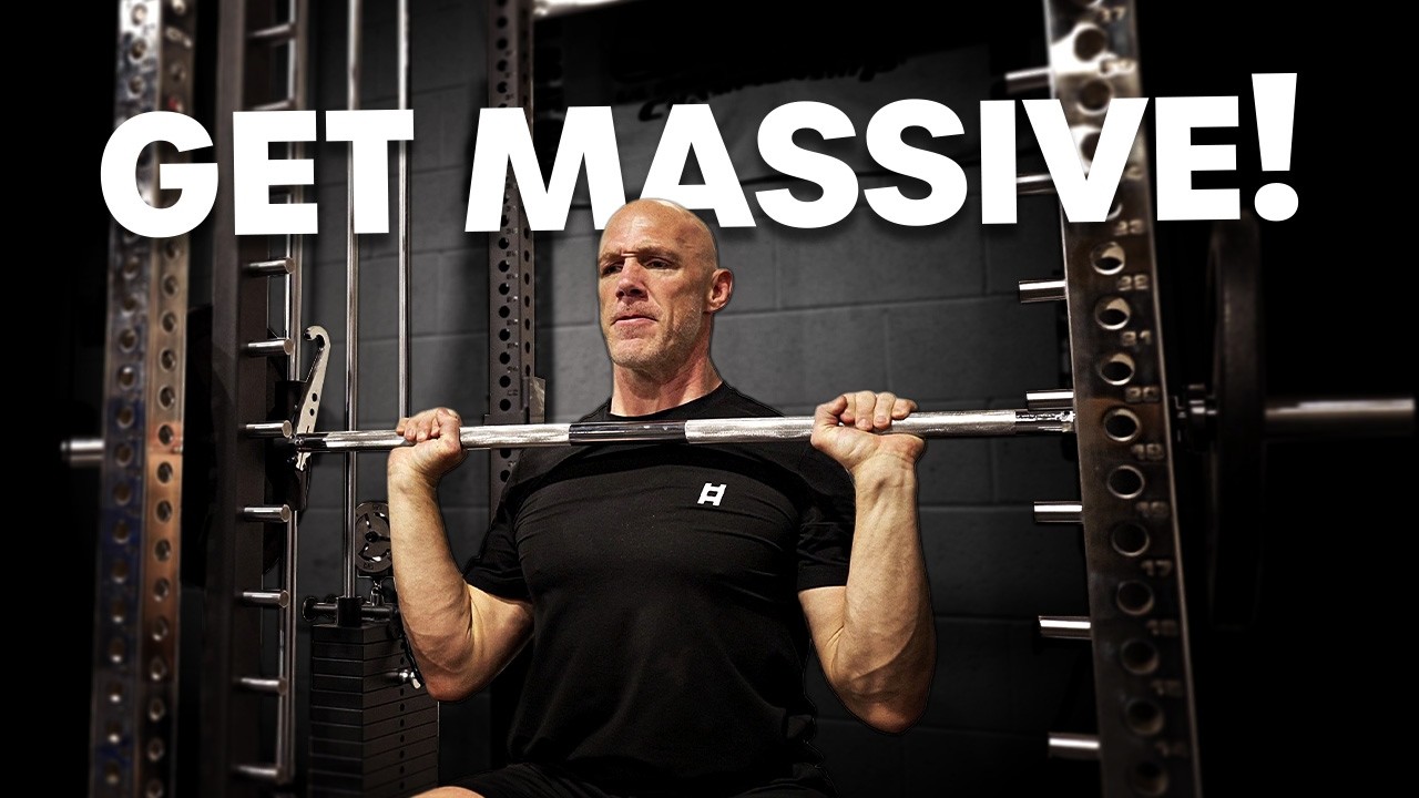 The Best Full-Body Workout for Mass (machines only!) - YouTube