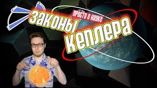 Законы Кеплера / Kepler's laws Законы Кеплера / Kepler's laws