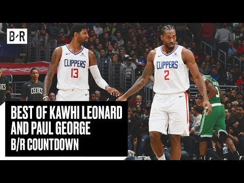 Best Of Kawhi Leonard and Paul George From 2019-20 Season | B/R Countdown