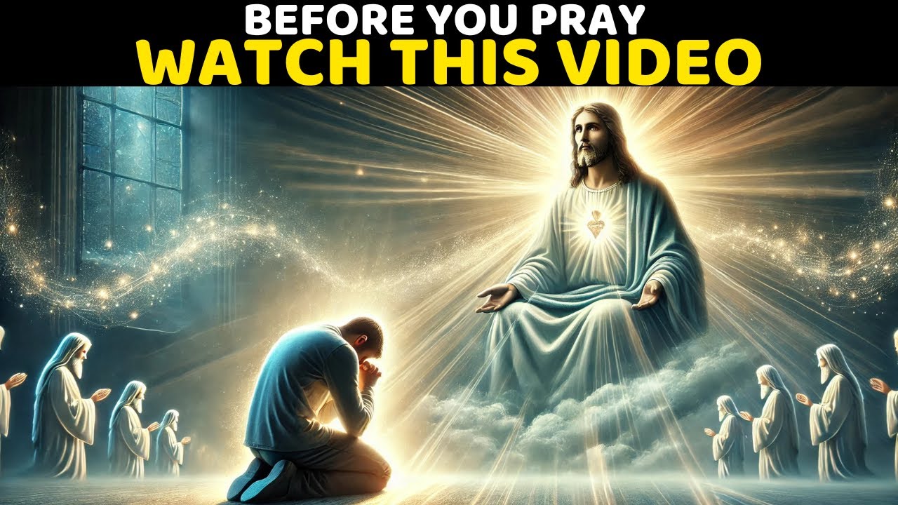 JESUS CHRIST Reveals the Shocking Truth About OUR FATHER's Power!