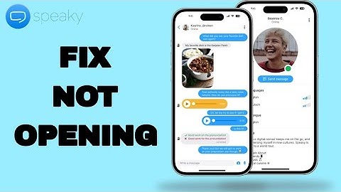 How To Fix And Solve Not Opening On Speaky App | Easy Fix