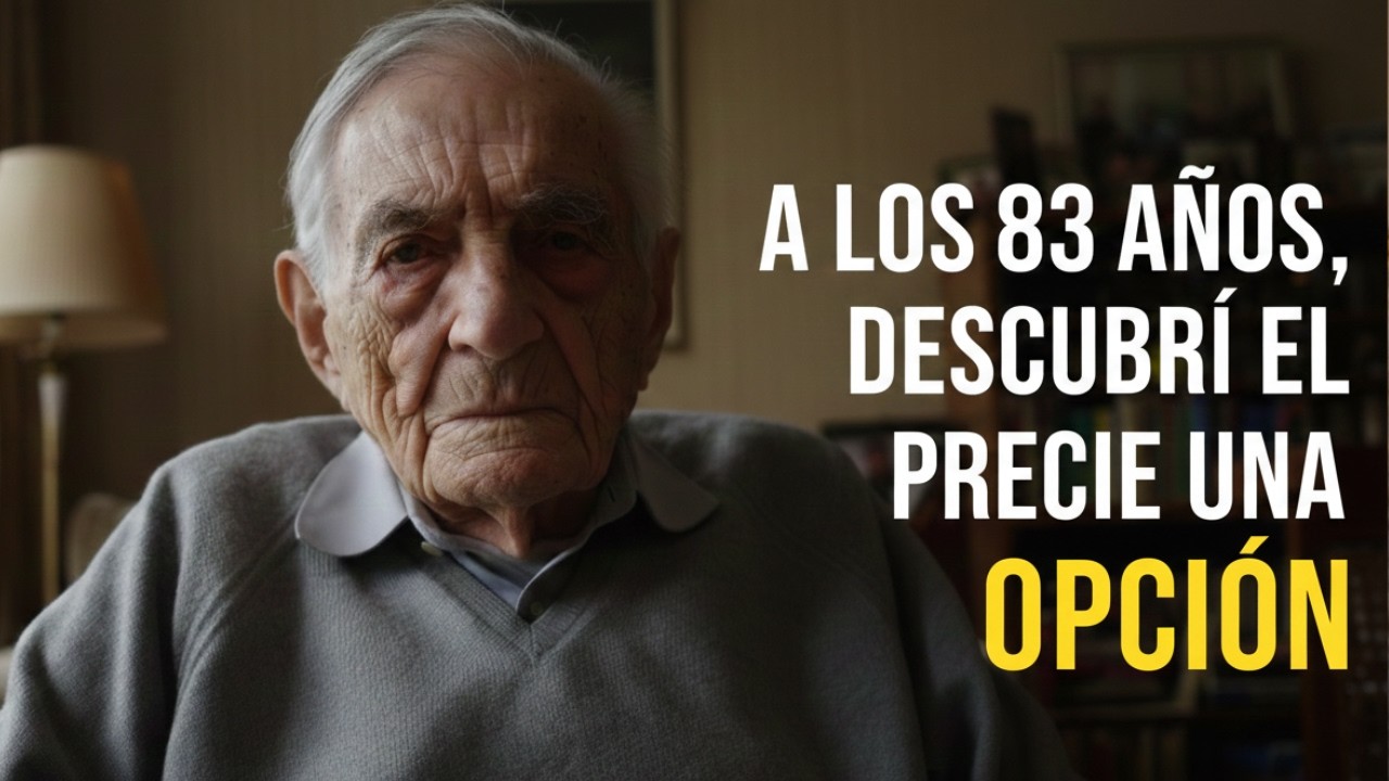 A los 83 años, descubrí el precio exacto de 