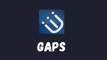 How to setup gaps in i3 window manager - i3wm 2/7