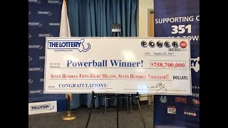 Chicopee, Massachusetts big Powerball winner