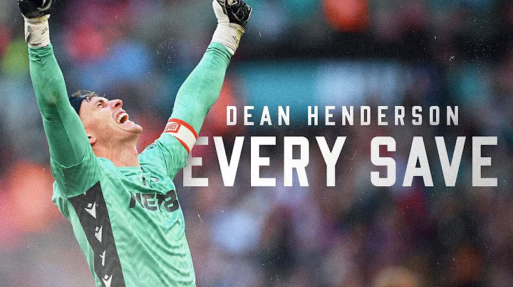 EVERY SAVE: DEAN HENDERSON | FA CUP FINAL 🏆⛔️