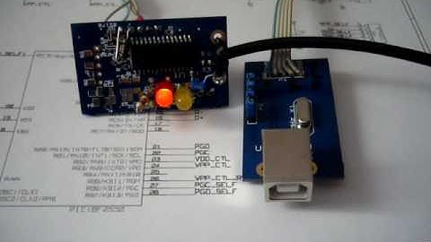 usbpicproc programmed using an usbpicprog