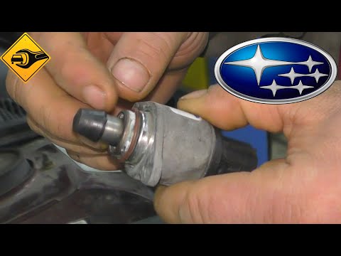 Субару,Чистка регулятора холостого хода, #Subaru