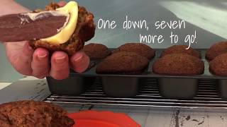 How to Bake Mini Banana Bread Loaves