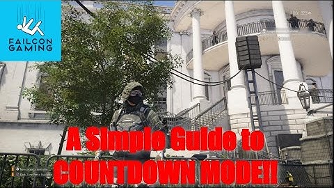 The Division 2 | A Simple Guide to Countdown Game Mode!