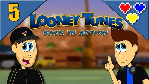 Looney Tunes Back in Action - Part 5 - Tri-Hearts