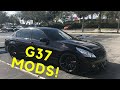 Infiniti G37 Mods!