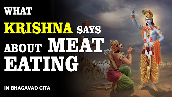What Krishna Says About Meat Eating In The Gita? | By HG Shri Vrindavanchandra Das | GIVE Gita - DayDayNews
