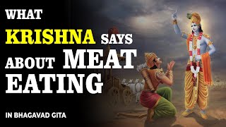 What Krishna Says About Meat Eating In The Gita? | By HG Shri Vrindavanchandra Das | GIVE Gita screenshot 2
