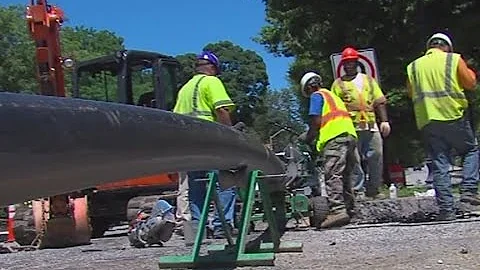 Baltimore City takes on projects to cut back on sewage overflows