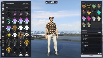 ADVANCED CLOTHING SHOP FIVEM | ESX/QBCORE
