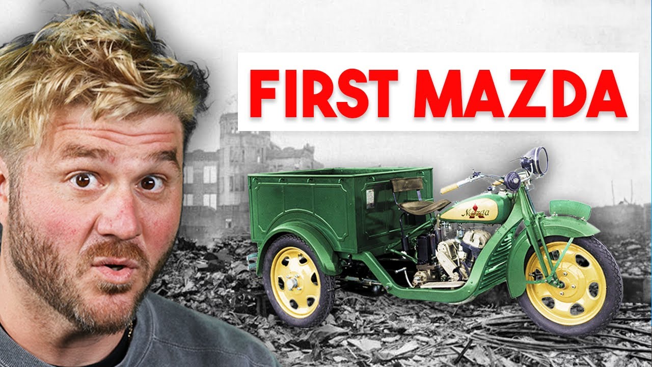 Mazda Pt 1: Mazda Used to be a Cork Factory - Past Gas #226