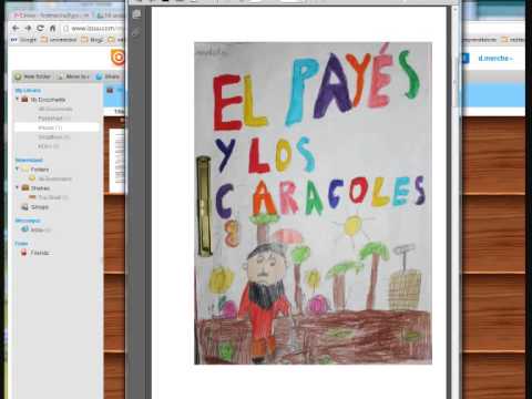 Desgastar Intentar ganso crear un cuento ilustrado por los niños en pdf y colgarlo en Issuu - YouTube