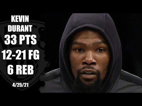 Kevin Durant comes off the bench to score 33 points vs. the Suns | Highlights