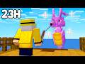 24 HORAS para CAPTURAR POKÉMON SHINY no MINECRAFT COBBLEMON!