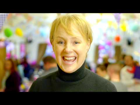 Bake a Boob - Sally Dynevor & Prevent Breast Cancer